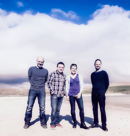 Anglo-Irish band Flook are coming to Totnes