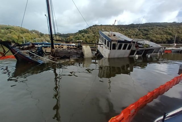 Over £10k raised for sunken home
