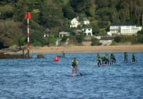Paddleboarders assemble for SUP The Creek 2023