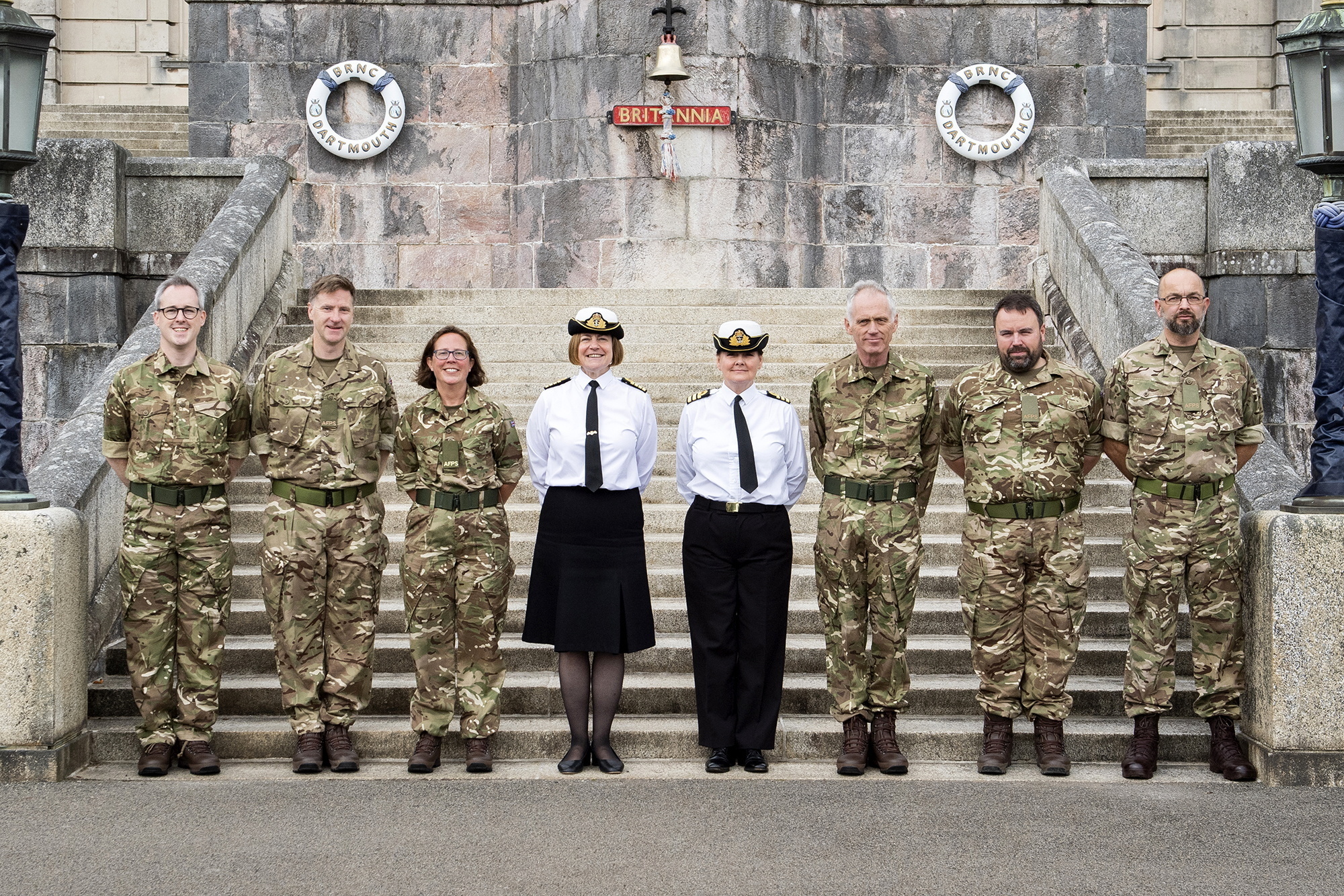 Armed Forces Parliamentary Scheme Annual visit to BRNC