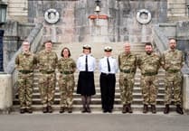 MPs visit Britannia Royal Naval College