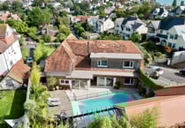"Exceptional" sea view home for sale has its own pool and bar