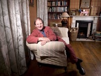 ‘My stories are a code’