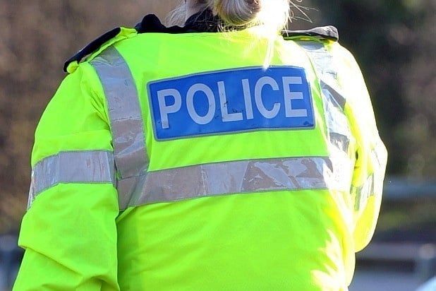 11/01/2014 - Pic by Lucy Blake
Police at the scene of a fatal accident on Plymouth Road, Plympton.