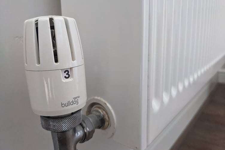 Radiator Heating stock