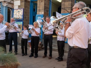 Kingsbridge Silver Band gears up for Christmas tour