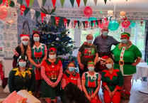 Festive fun at The Fleet Care Home