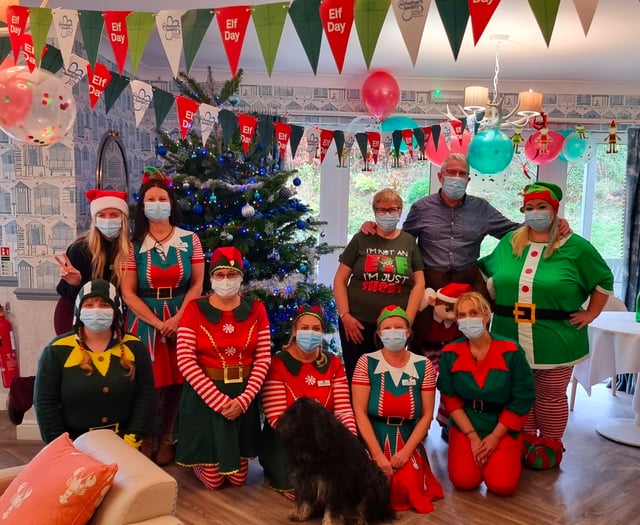 Festive fun at The Fleet Care Home
