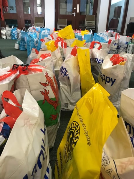 Meal Kits are being provided by Food for Children Totnes