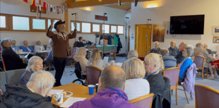 Totnes Caring's Christmas Track hoping to get to no.1 