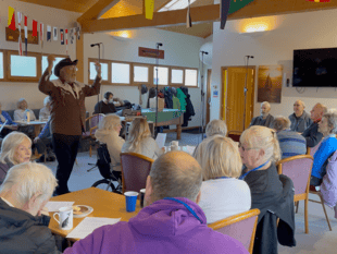 Totnes Caring's Christmas Track hoping to get to no.1 