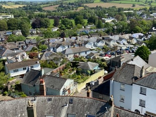 Reporting Totnes-First transition town