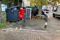 Popular bench ruined by rubbish