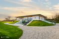 Eco-friendly home for sale is former reservoir with "luxury" touches