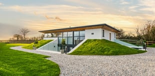 Eco-friendly home for sale is former reservoir with "luxury" touches