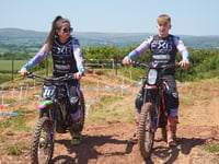 Young motocross champions have bikes stolen
