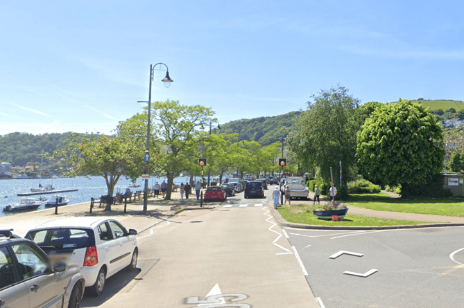 The incident happened in the North Embankment area of Dartmouth