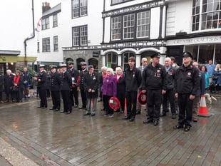 Totnes thanks given for poppy success
