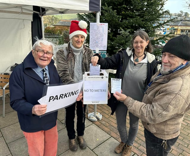Dartmouth says no to parking meter plans 