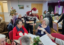 Kingsbridge and Saltstone Caring hold Christmas party