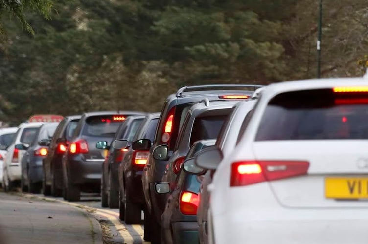 Traffic jam