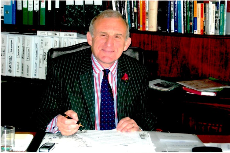 Johnson served in the Parachute Regiment before becoming a teacher