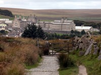Duchy cashes in on Dartmoor prison's woes