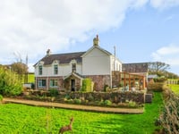 Former farmhouse for sale comes with panoramic countryside views