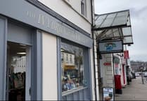 Bestselling author at Ivybridge Bookshop