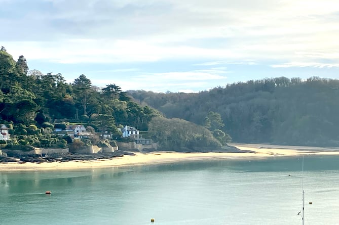 Salcombe is one of three towns with the biggest number of holiday homes in South Hams