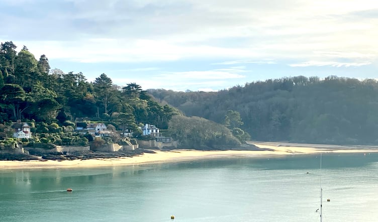 Salcombe is one of three towns with the biggest number of holiday homes in South Hams