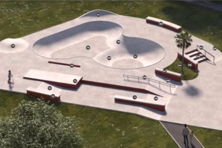 Totnes skate park
