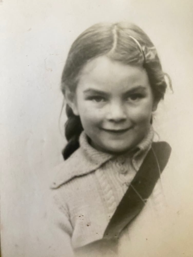 Mary Jones was only five when she was evacuated to Dartmouth from London at the outbreak of WWII