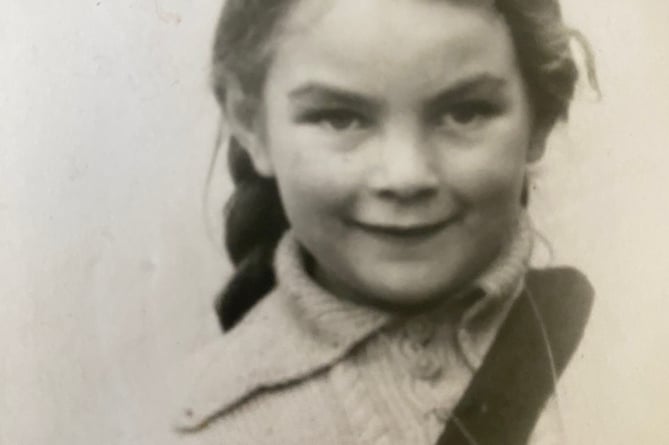Mary Jones was only five when she was evacuated to Dartmouth from London at the outbreak of WWII
