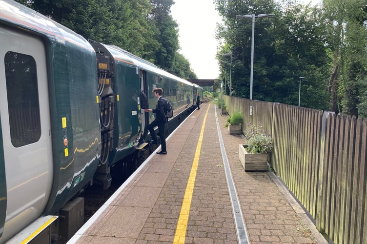 Ivybridge station