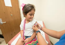 Five year olds MMR vaccines