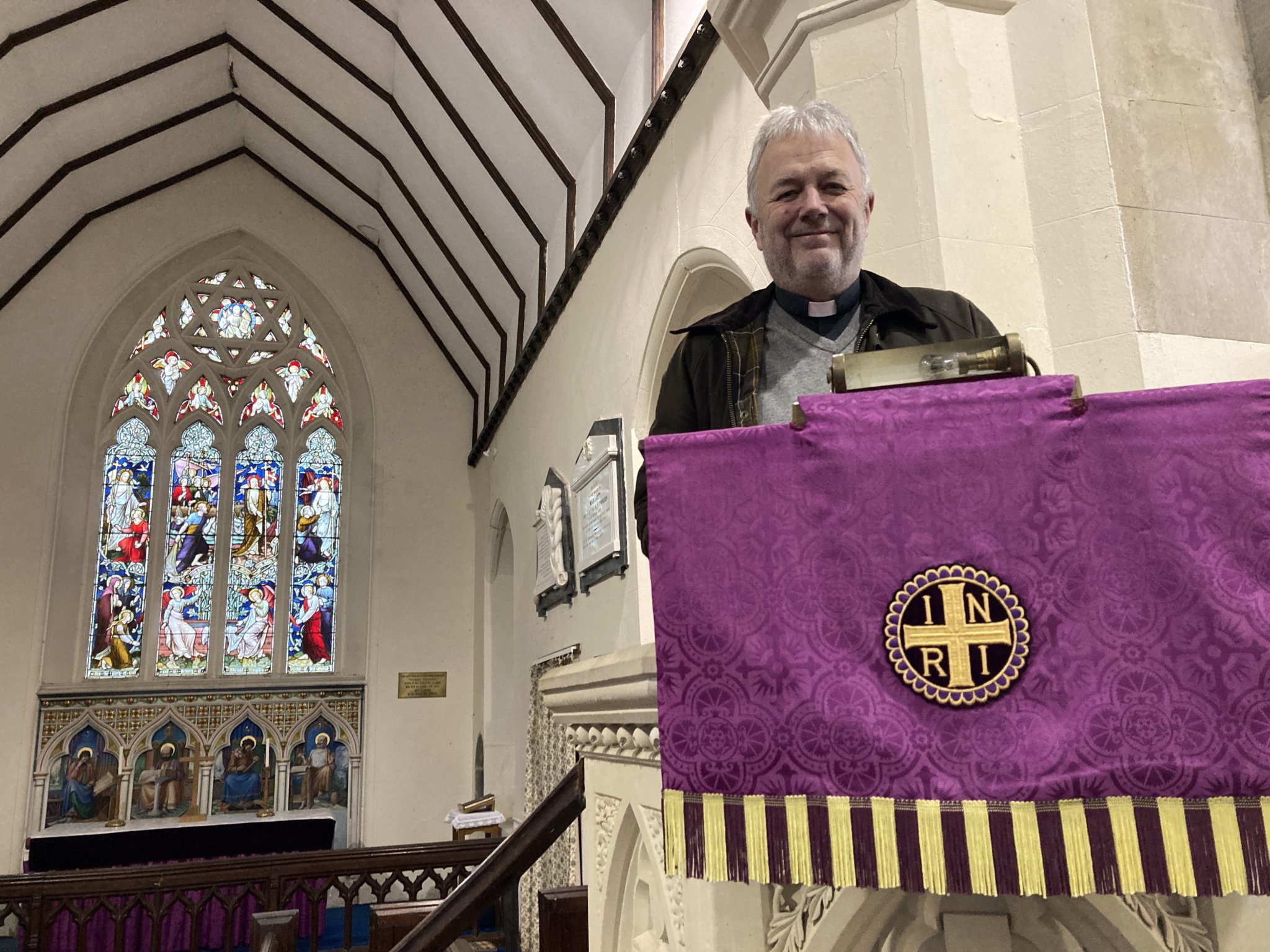 Meet the Reverend Mark - engineer turned Priest