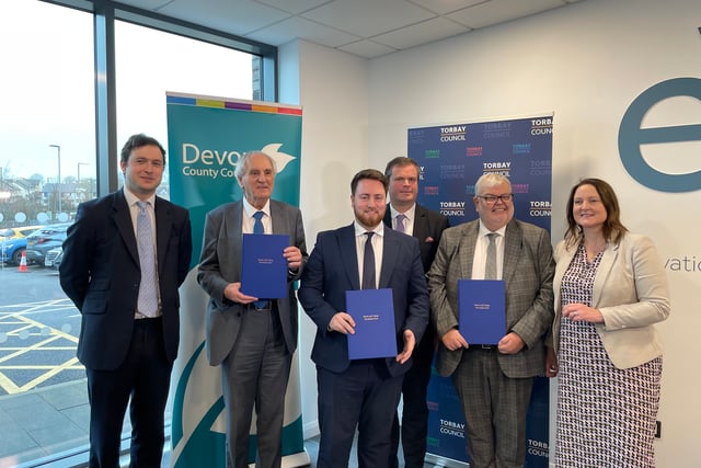 Levelling Up Minister signs off devolution deal for Devon