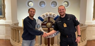 Exclusive interview with BRNC's youngest captain