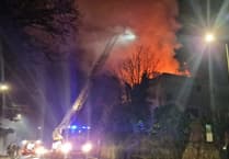 South Hams firefighters tackle derelict hotel blaze in Torquay