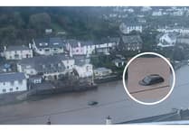 'You've flooded the engine!' Vehicle caught in tide at Noss Mayo