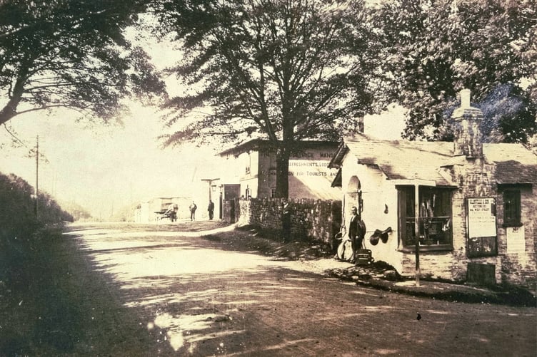 horrabridge toll house