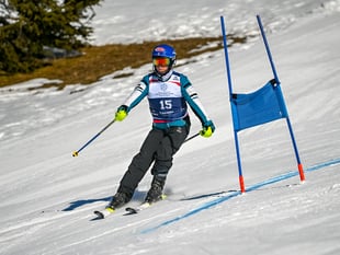 Skier Jack wins medal in Special Olympics