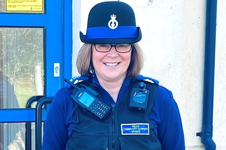 Diana Summers has served as a police community support officer (PCSO) for 17 years