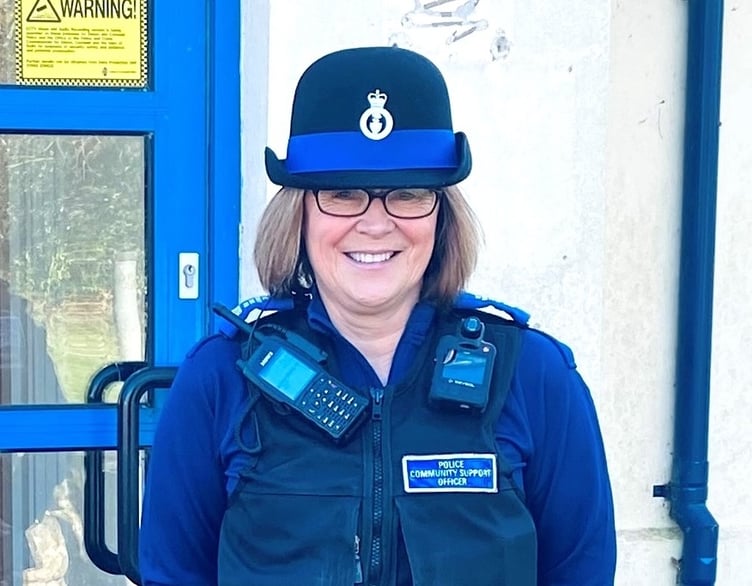 Diana Summers has served as a police community support officer (PCSO) for 17 years