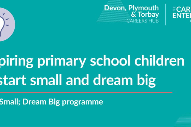 Programme to help primary school children dream big about the future
