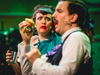 Importance of Being Earnest? spoof show on tour