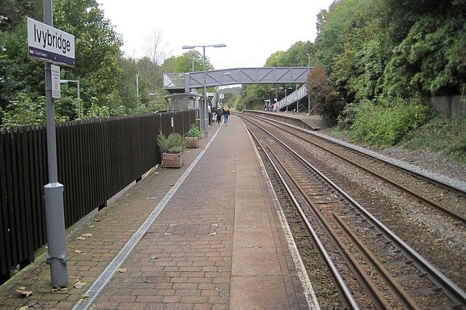 Ivybridge Train Station
