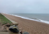 Slapton one of the wettest places in Britain