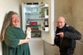 Police help Totnes food bank